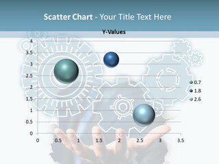 Office Transparent Technologie PowerPoint Template