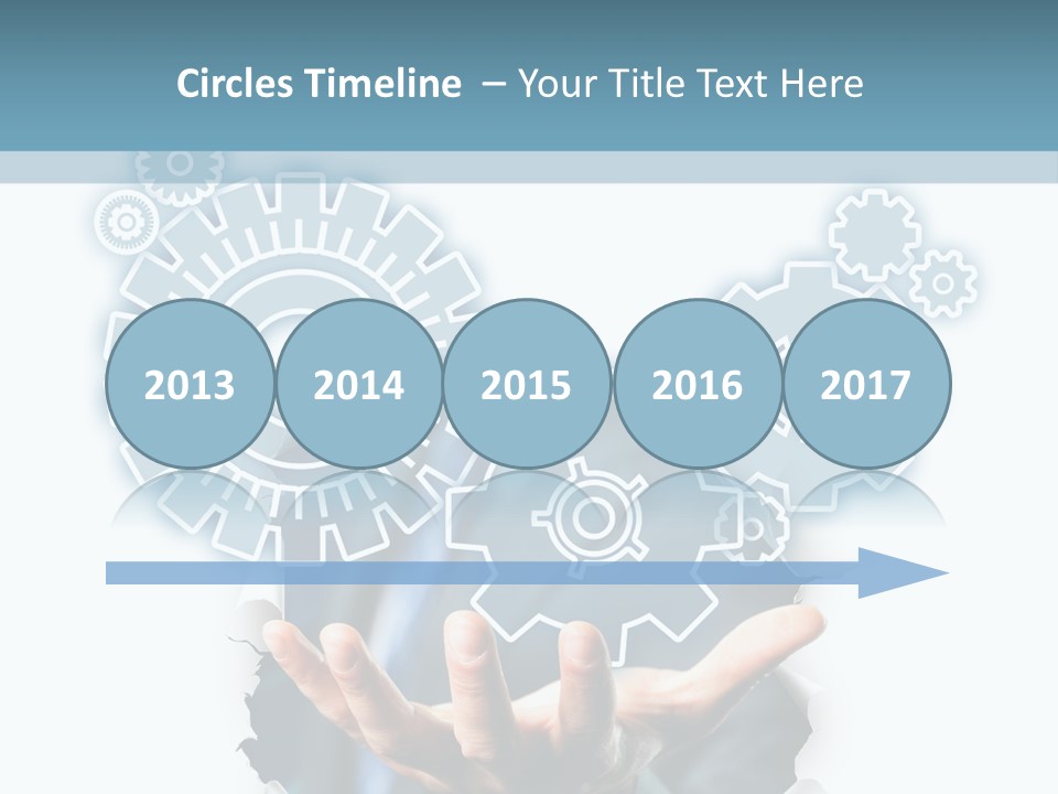 Office Transparent Technologie PowerPoint Template