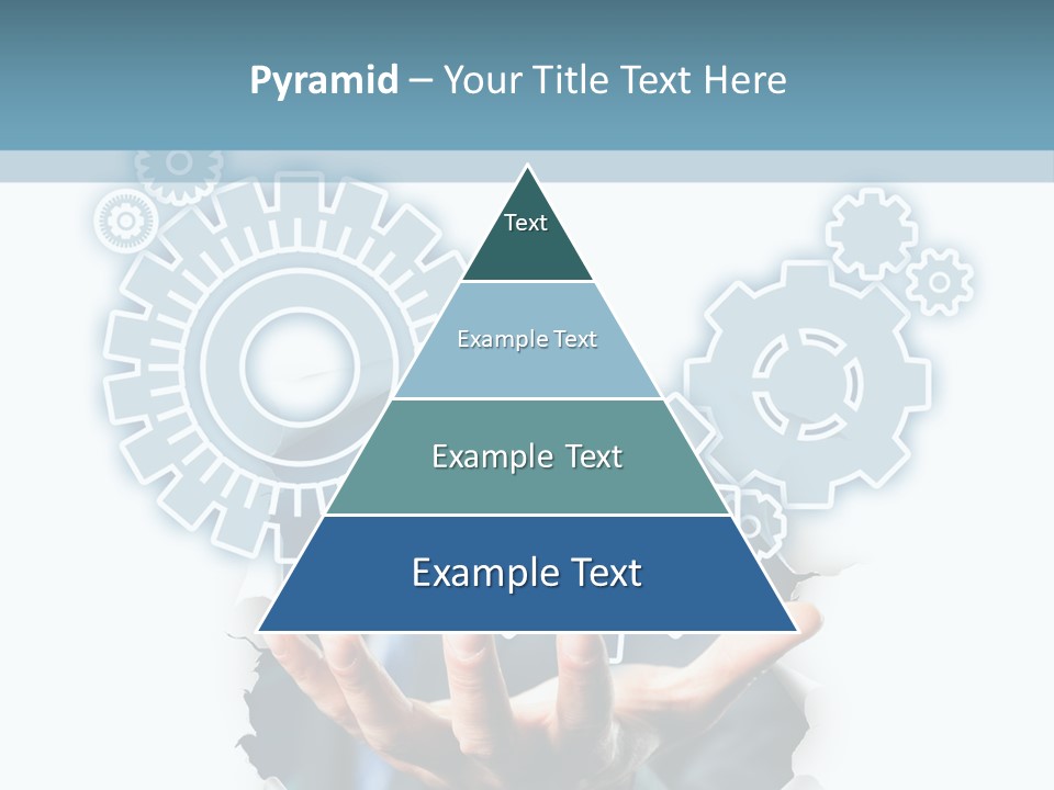 Office Transparent Technologie PowerPoint Template