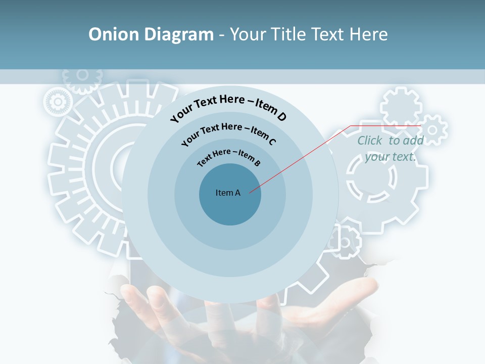 Office Transparent Technologie PowerPoint Template
