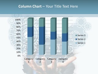 Office Transparent Technologie PowerPoint Template