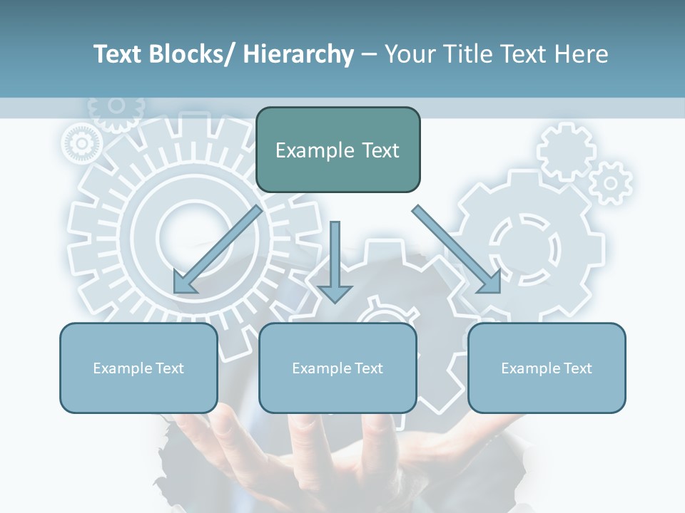 Office Transparent Technologie PowerPoint Template