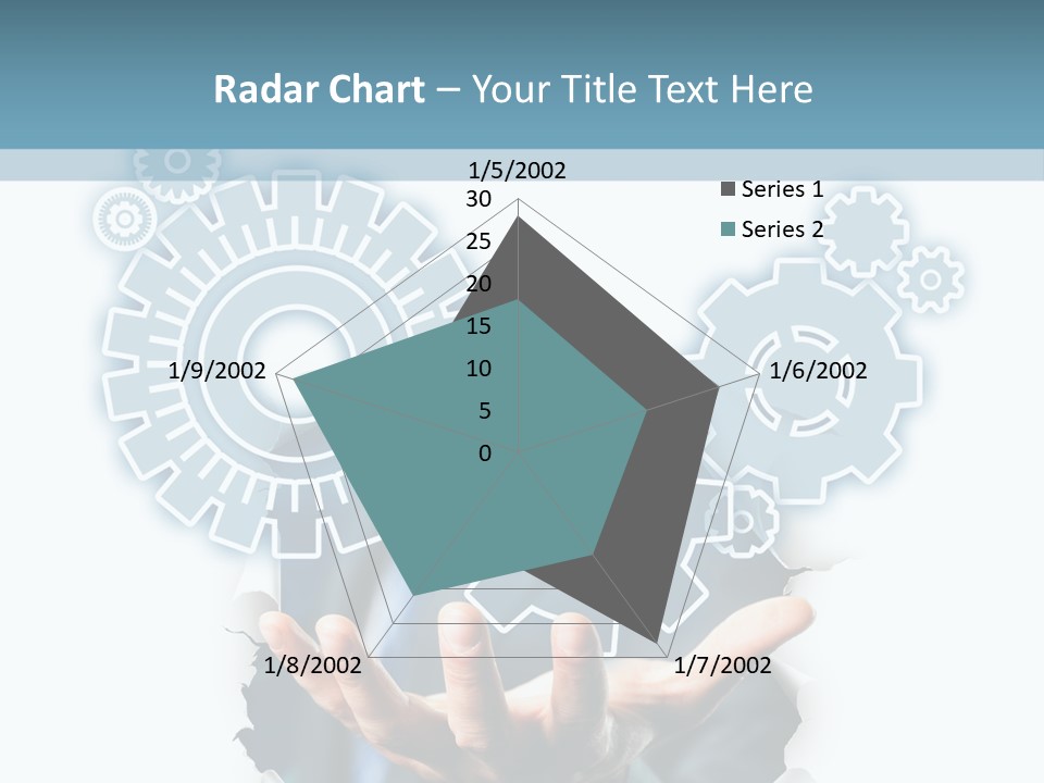 Office Transparent Technologie PowerPoint Template