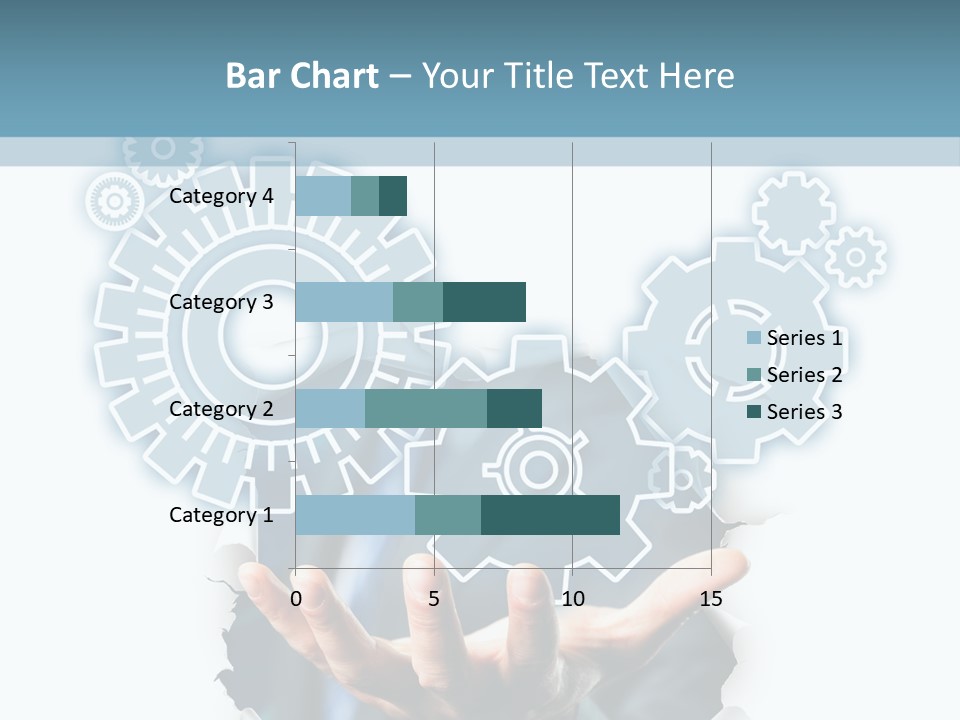 Office Transparent Technologie PowerPoint Template