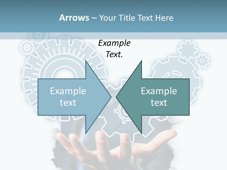 Office Transparent Technologie PowerPoint Template