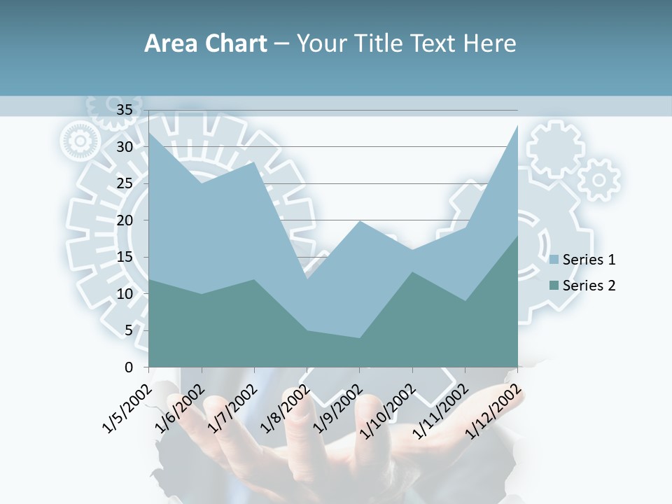 Office Transparent Technologie PowerPoint Template