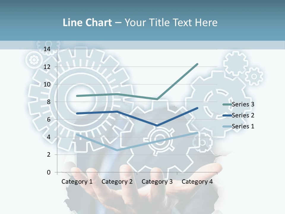 Office Transparent Technologie PowerPoint Template