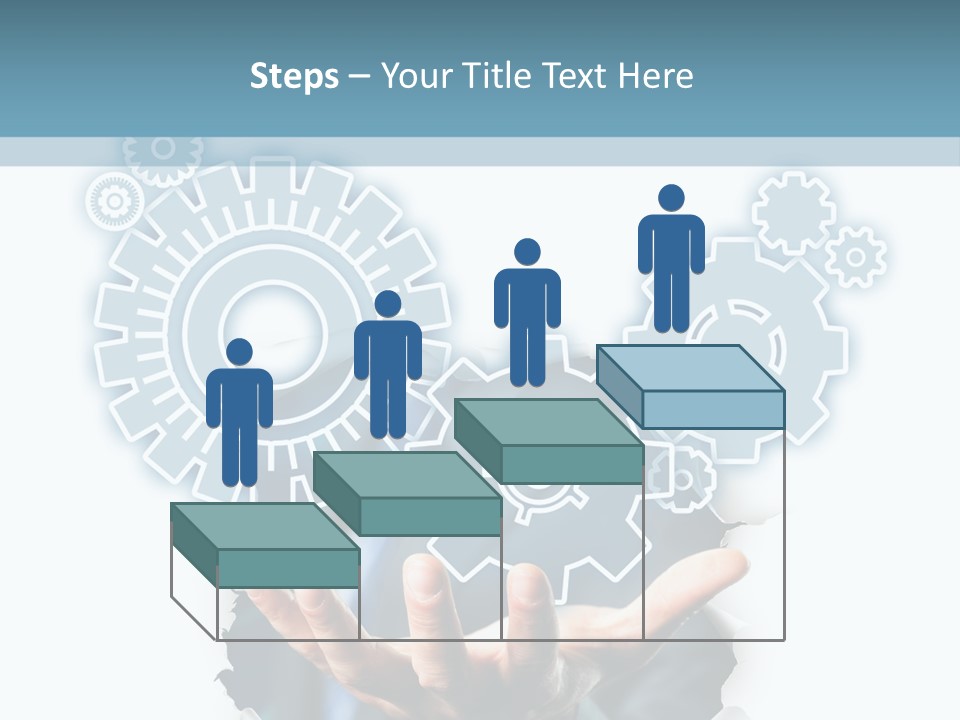 Office Transparent Technologie PowerPoint Template