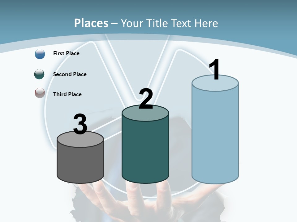 Arbeit Diagramm Statistisch PowerPoint Template