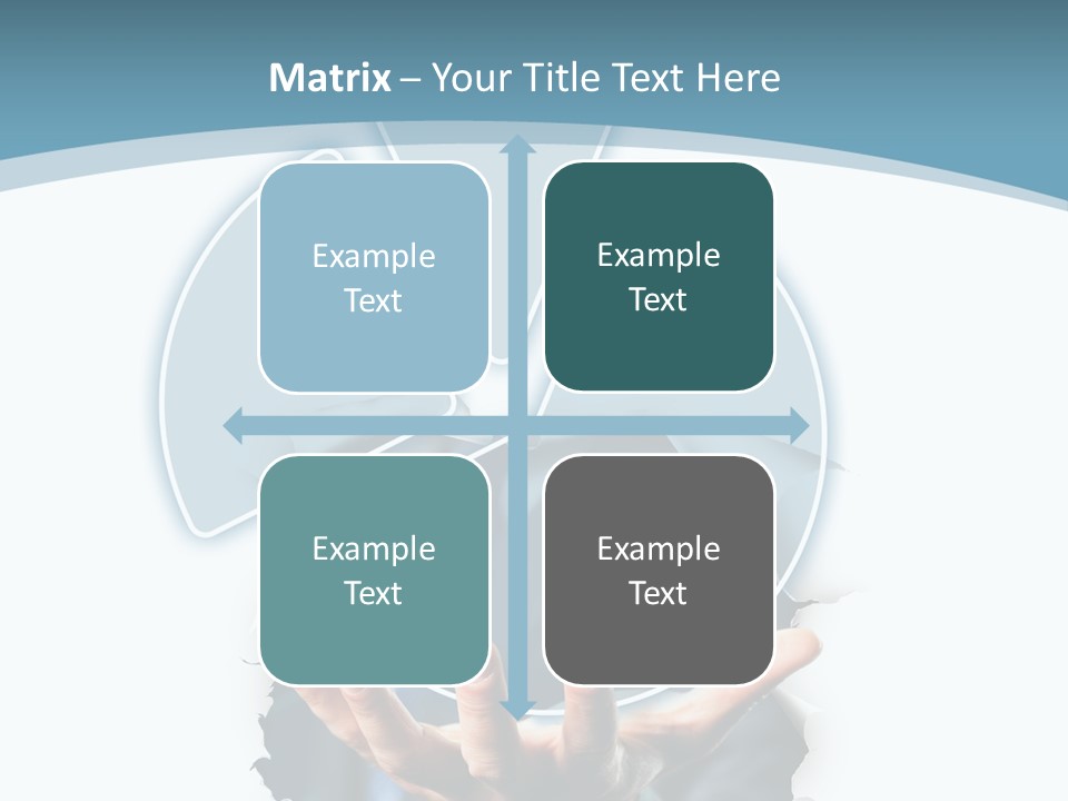 Arbeit Diagramm Statistisch PowerPoint Template