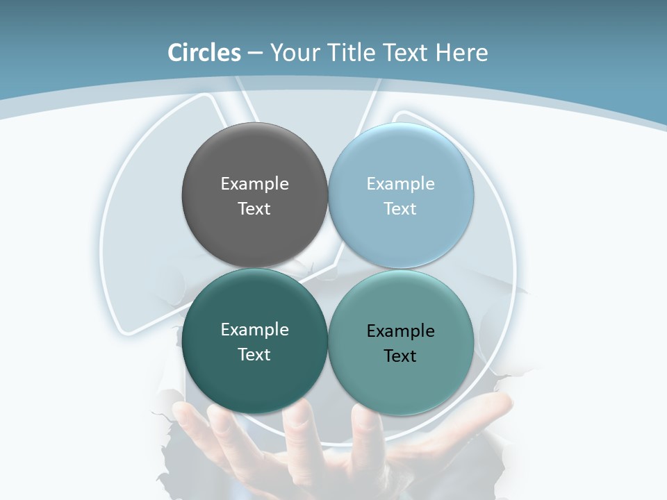 Arbeit Diagramm Statistisch PowerPoint Template