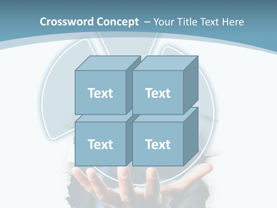 Arbeit Diagramm Statistisch PowerPoint Template