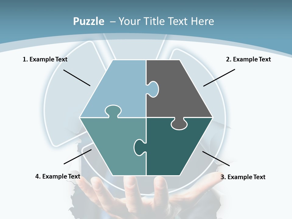 Arbeit Diagramm Statistisch PowerPoint Template