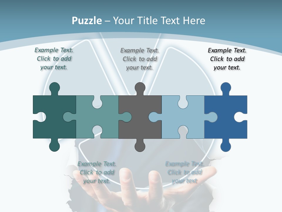 Arbeit Diagramm Statistisch PowerPoint Template