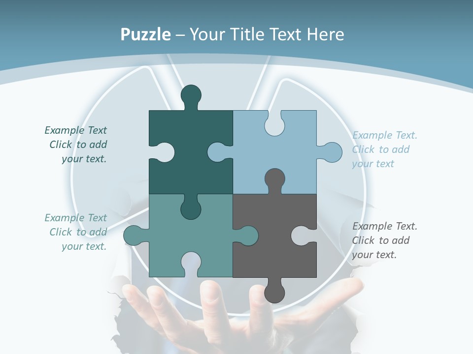 Arbeit Diagramm Statistisch PowerPoint Template