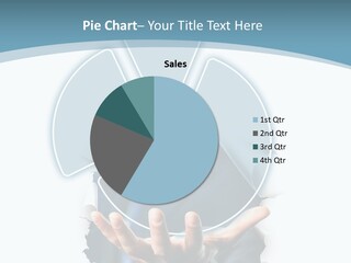 Arbeit Diagramm Statistisch PowerPoint Template