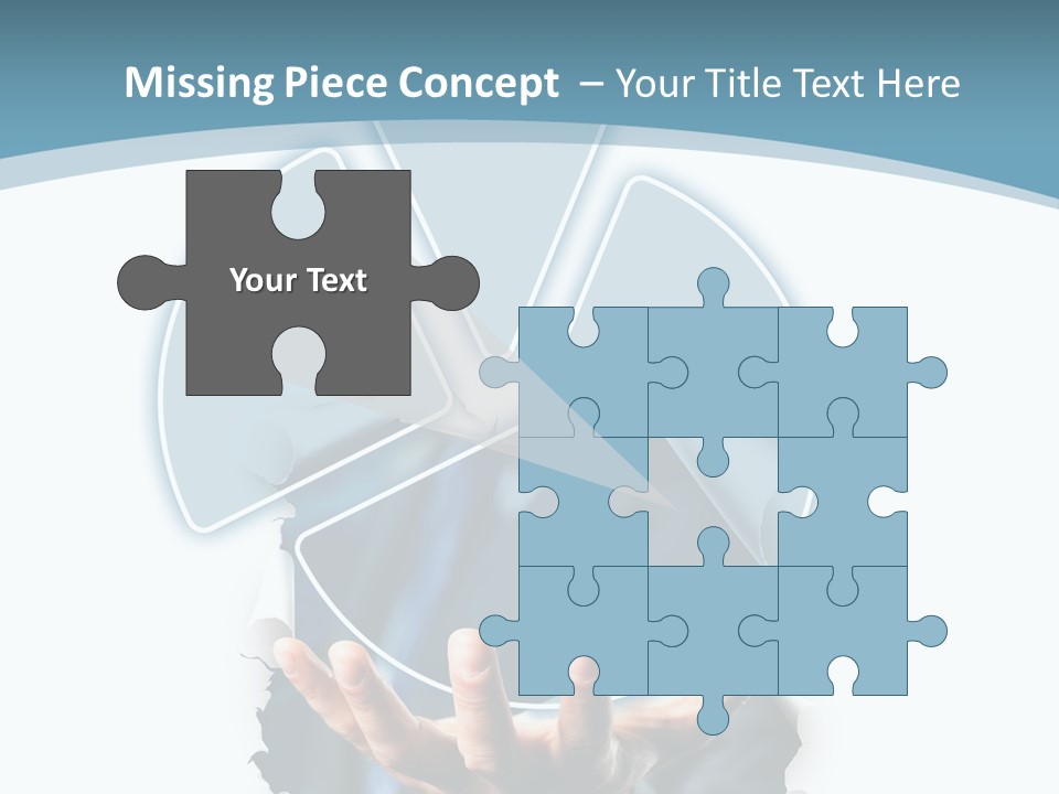 Arbeit Diagramm Statistisch PowerPoint Template
