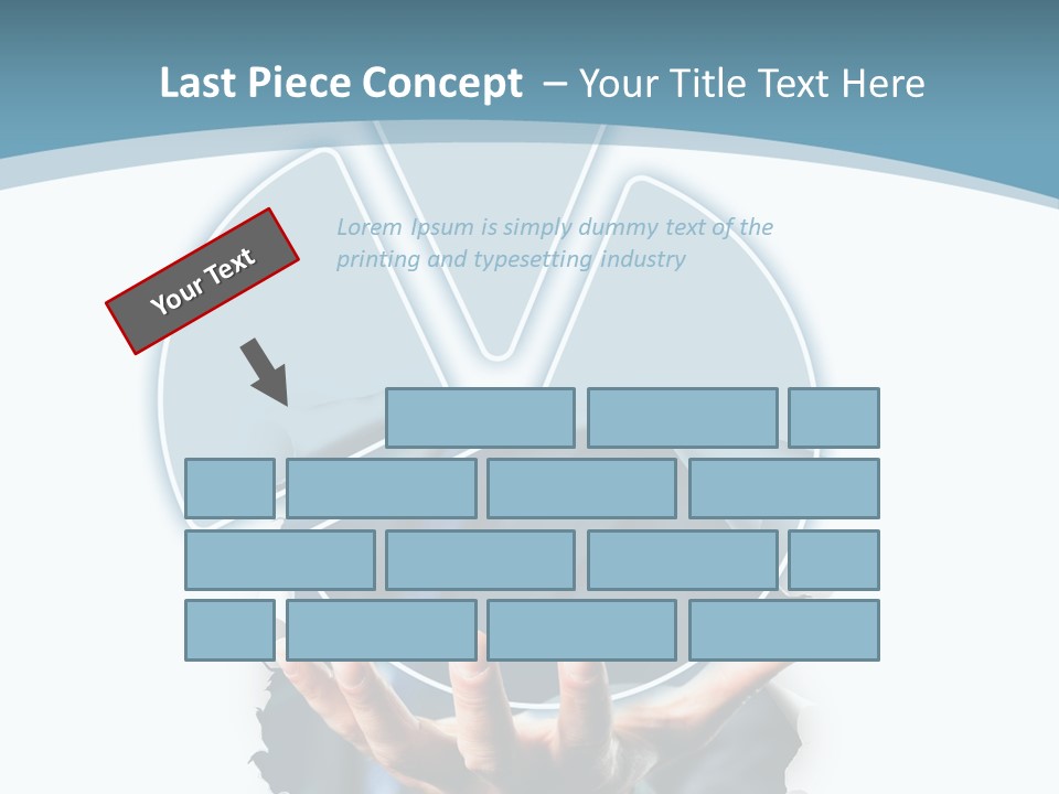 Arbeit Diagramm Statistisch PowerPoint Template