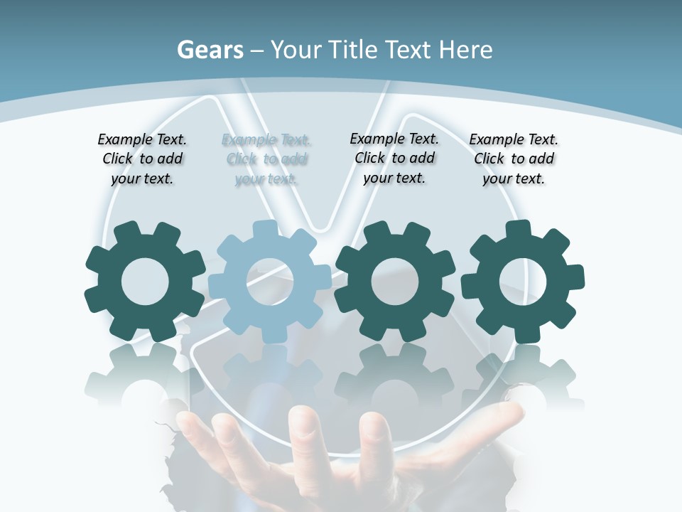 Arbeit Diagramm Statistisch PowerPoint Template