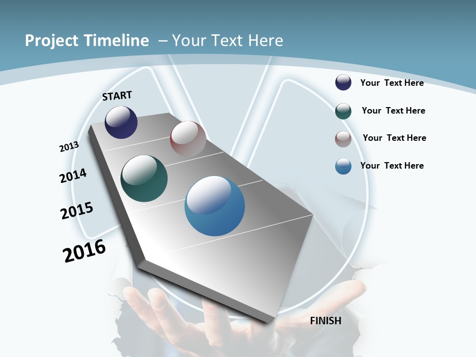 Arbeit Diagramm Statistisch PowerPoint Template