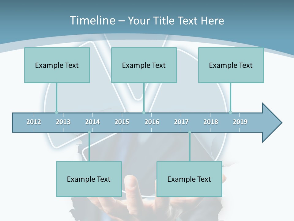 Arbeit Diagramm Statistisch PowerPoint Template