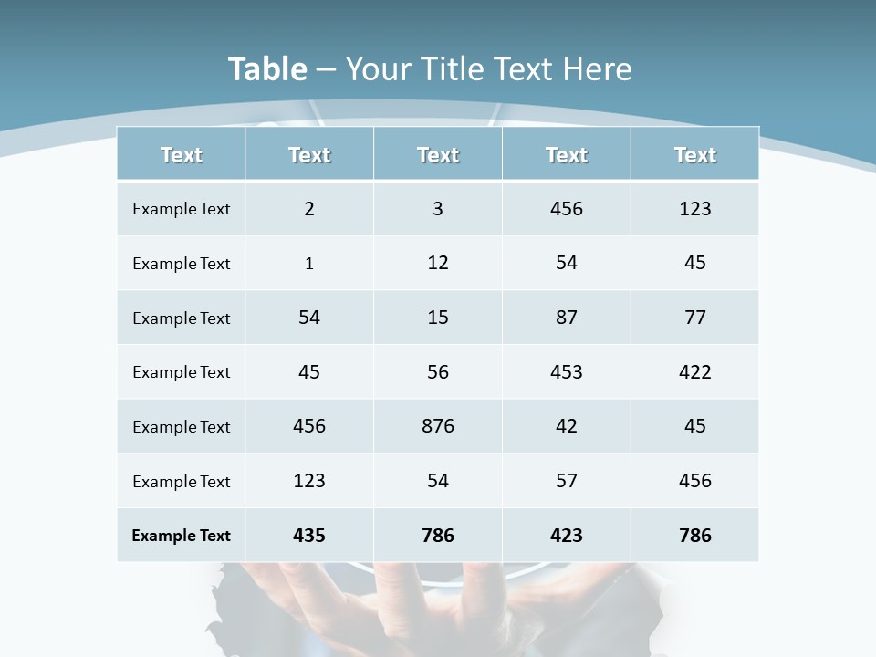 Arbeit Diagramm Statistisch PowerPoint Template