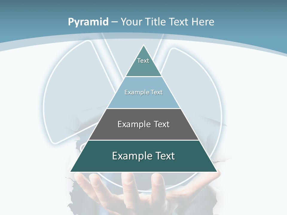 Arbeit Diagramm Statistisch PowerPoint Template