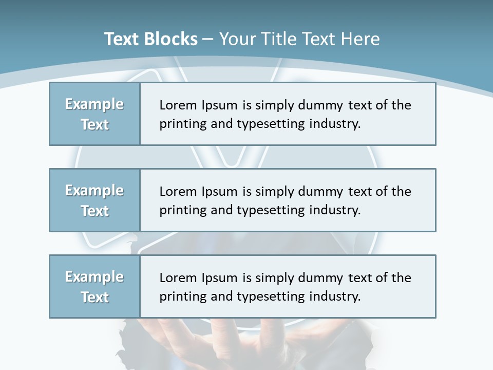 Arbeit Diagramm Statistisch PowerPoint Template