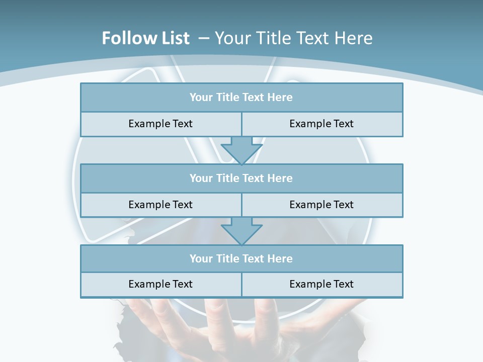Arbeit Diagramm Statistisch PowerPoint Template