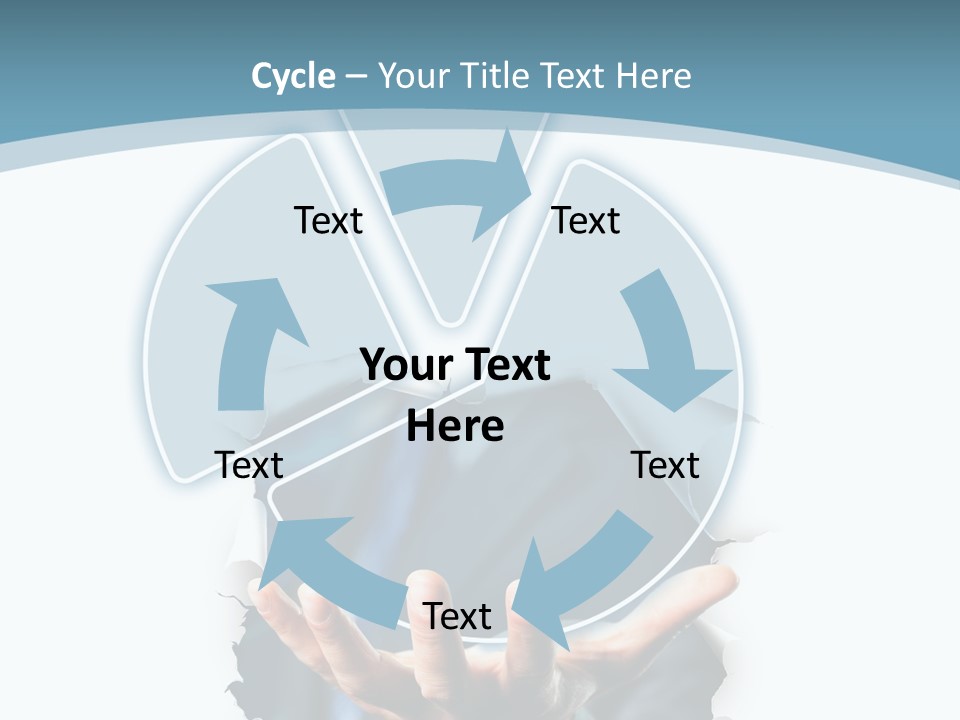 Arbeit Diagramm Statistisch PowerPoint Template