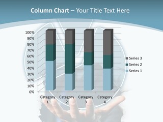 Arbeit Diagramm Statistisch PowerPoint Template