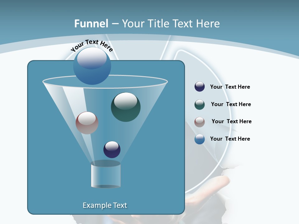 Arbeit Diagramm Statistisch PowerPoint Template