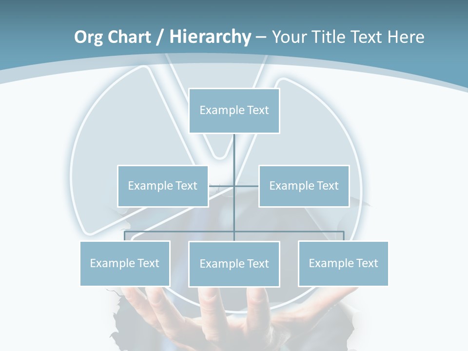 Arbeit Diagramm Statistisch PowerPoint Template