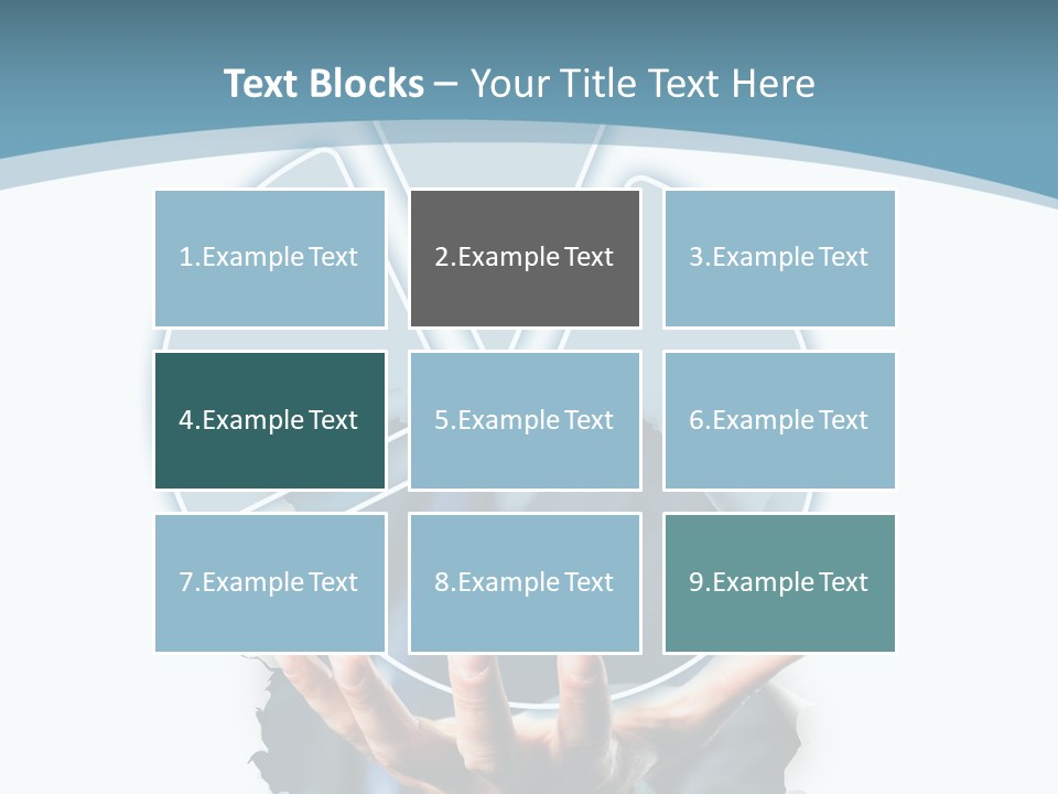 Arbeit Diagramm Statistisch PowerPoint Template