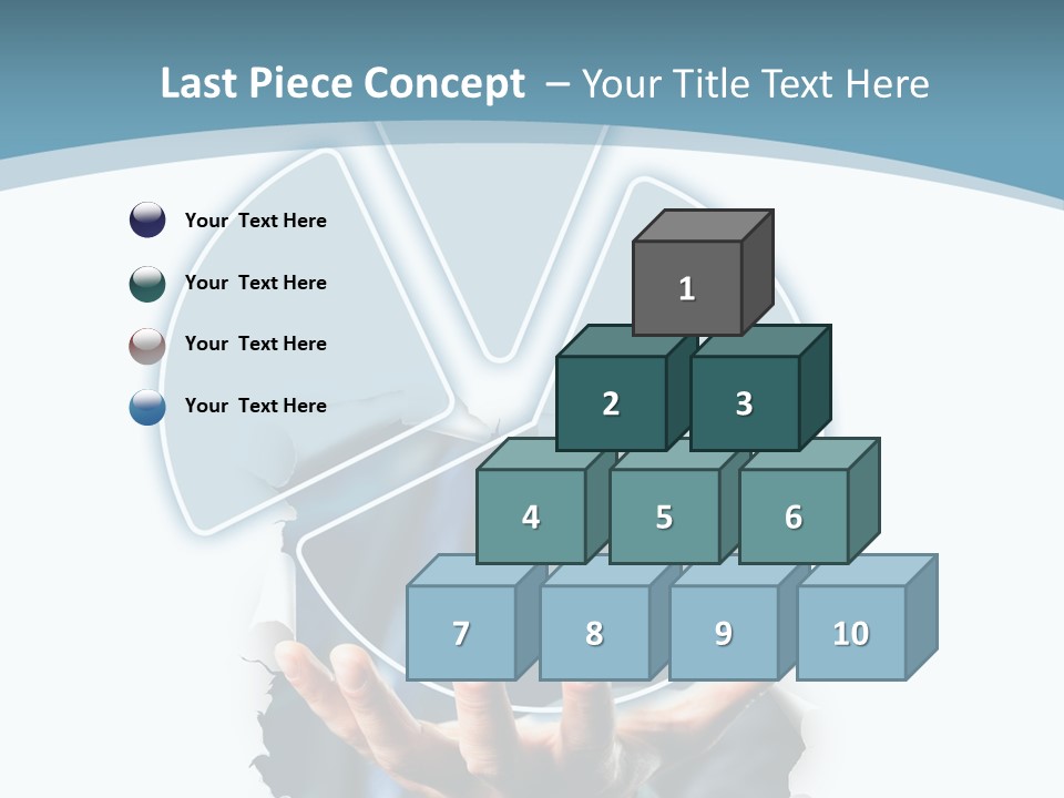 Arbeit Diagramm Statistisch PowerPoint Template