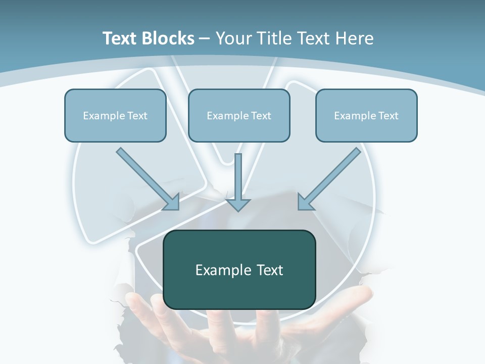 Arbeit Diagramm Statistisch PowerPoint Template