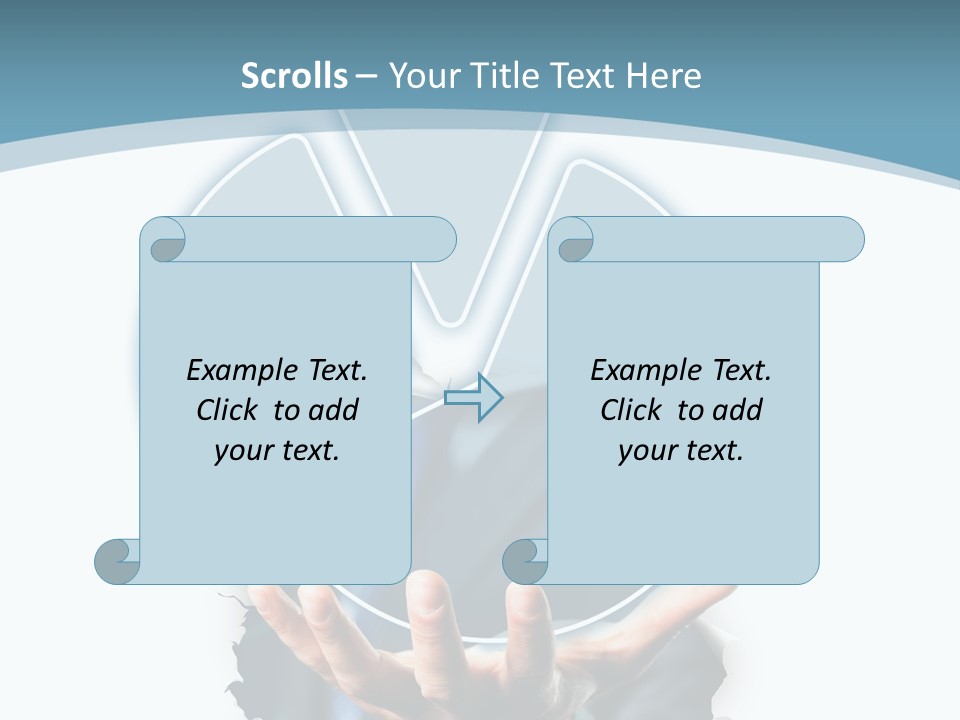 Arbeit Diagramm Statistisch PowerPoint Template