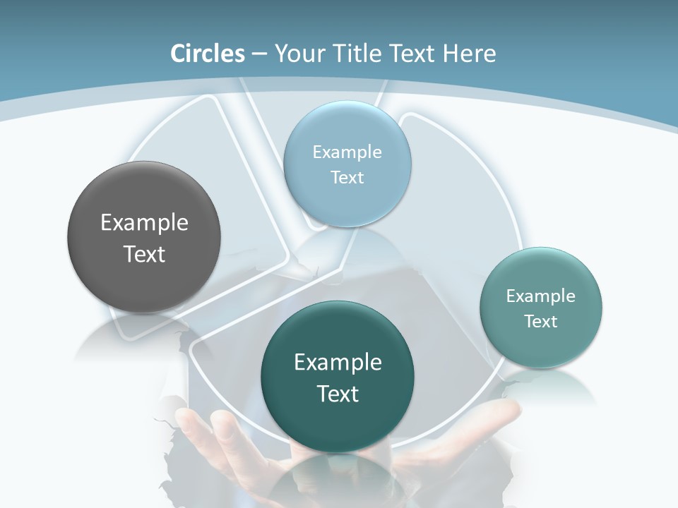 Arbeit Diagramm Statistisch PowerPoint Template