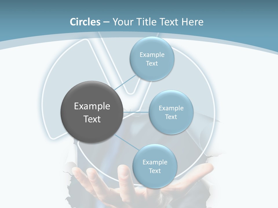 Arbeit Diagramm Statistisch PowerPoint Template