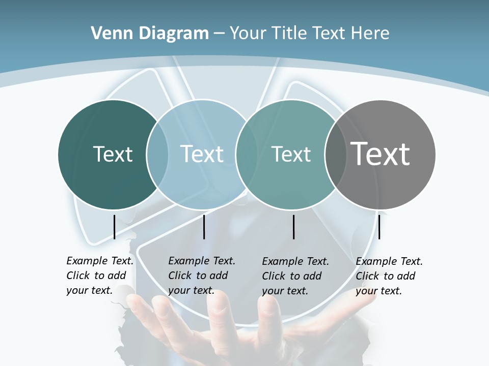 Arbeit Diagramm Statistisch PowerPoint Template