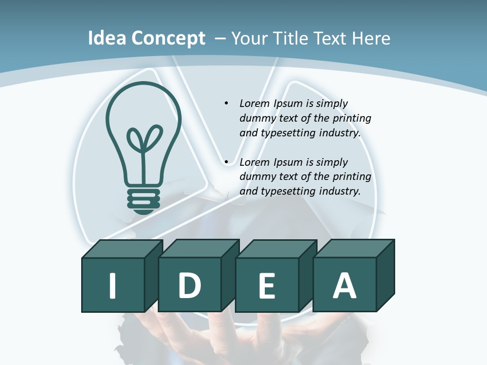 Arbeit Diagramm Statistisch PowerPoint Template