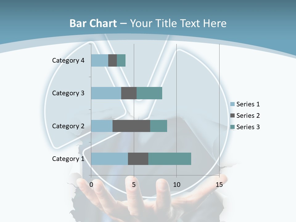 Arbeit Diagramm Statistisch PowerPoint Template