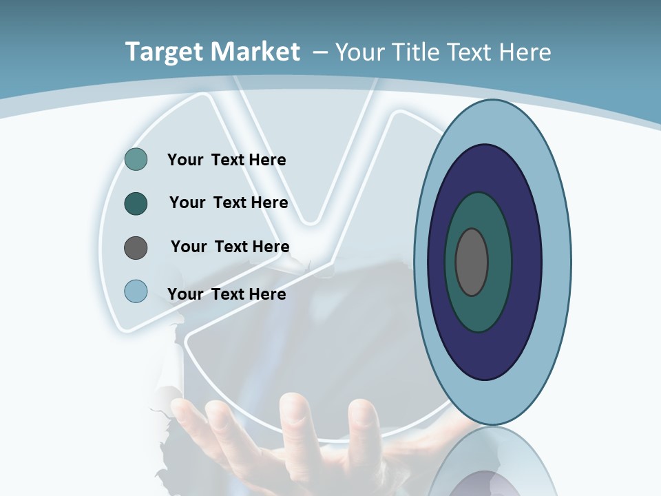 Arbeit Diagramm Statistisch PowerPoint Template