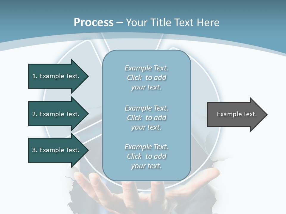 Arbeit Diagramm Statistisch PowerPoint Template