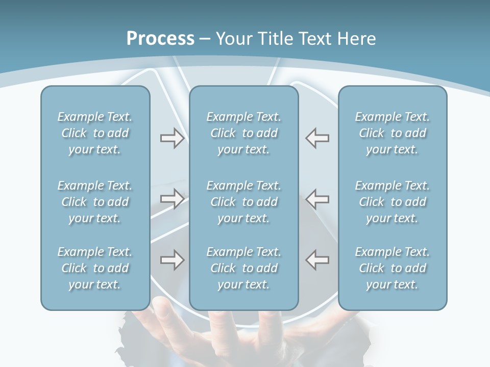 Arbeit Diagramm Statistisch PowerPoint Template