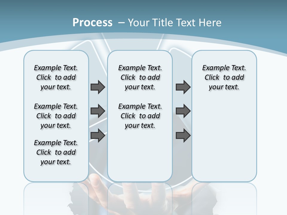 Arbeit Diagramm Statistisch PowerPoint Template
