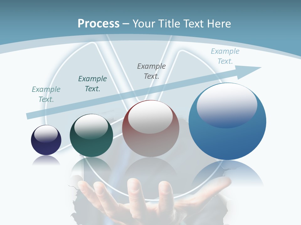 Arbeit Diagramm Statistisch PowerPoint Template
