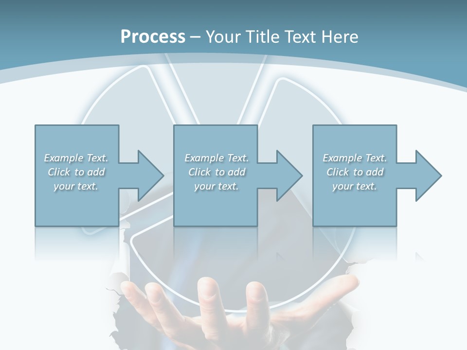 Arbeit Diagramm Statistisch PowerPoint Template