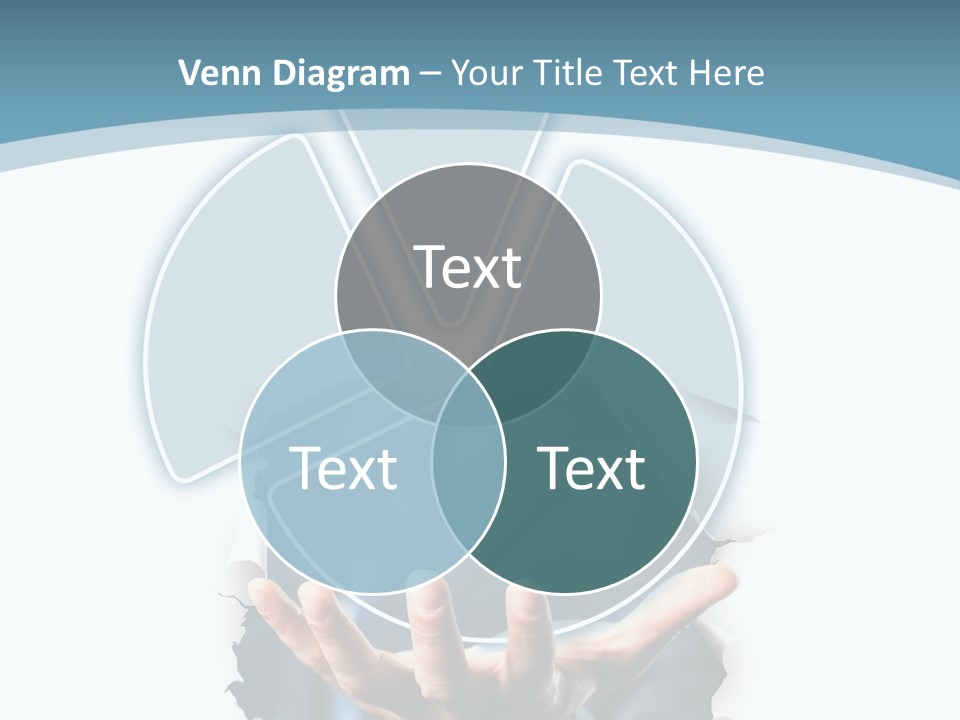 Arbeit Diagramm Statistisch PowerPoint Template