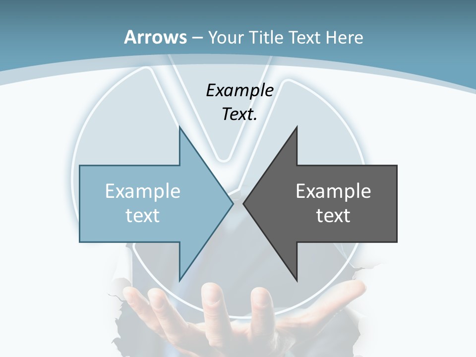 Arbeit Diagramm Statistisch PowerPoint Template